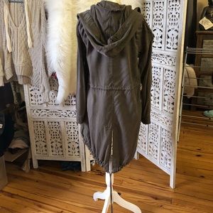 Super cute parka jacket!